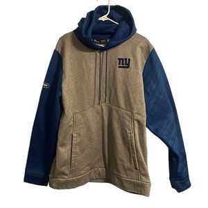 Under Armour Cold Gear Men’s XL NY Giants NFL Hoodie